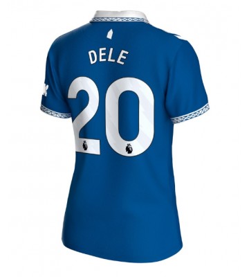 Everton Dele Alli #20 Primera Equipación Mujer 2023-24 Manga Corta